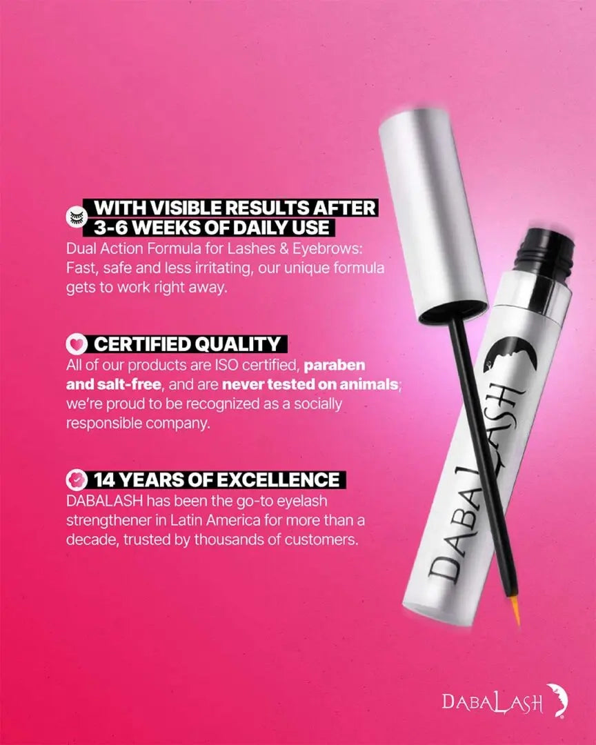 DABALASH Lash & Brow Strengthening Serum